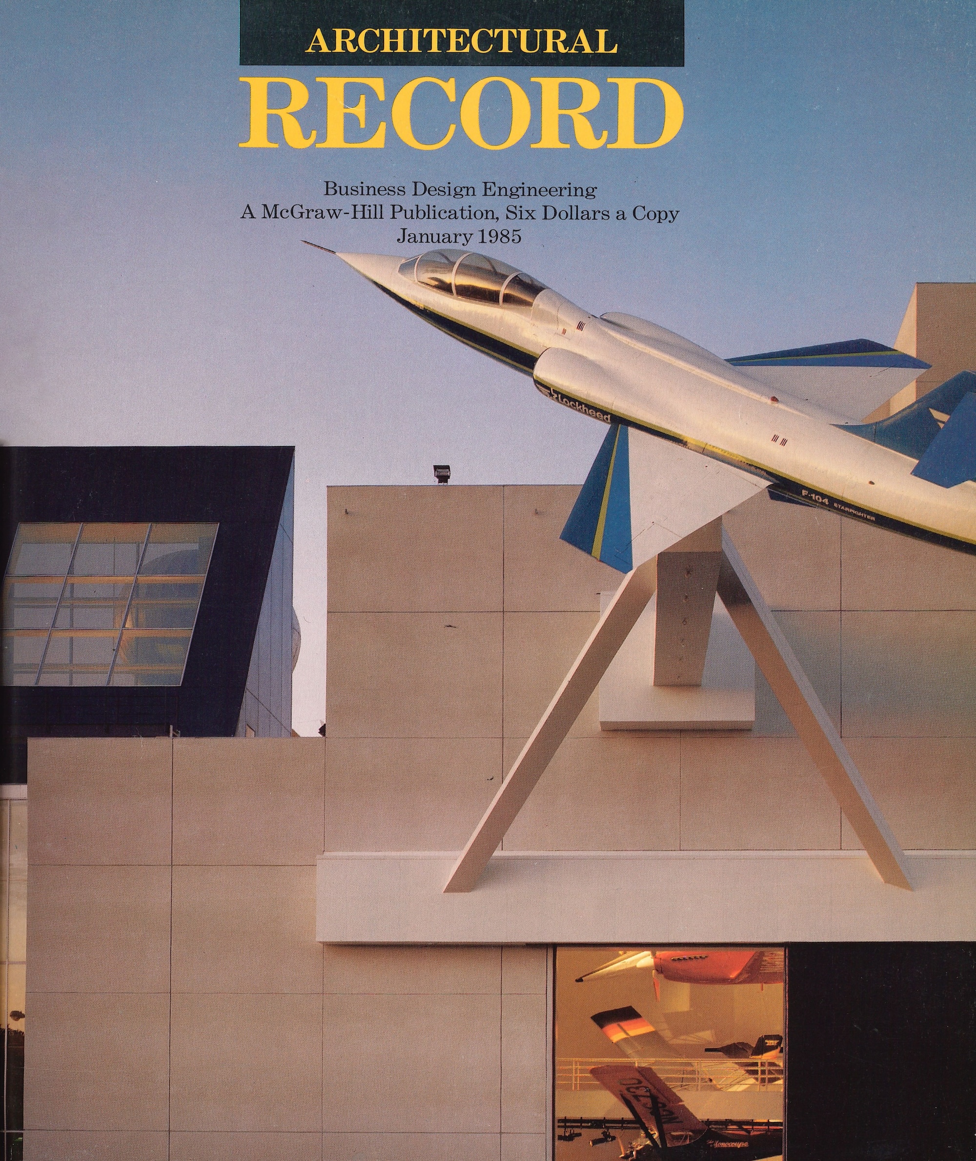Gehry Jan 1985.