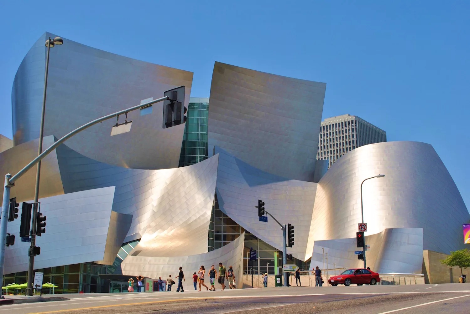 walt disney concert hall
