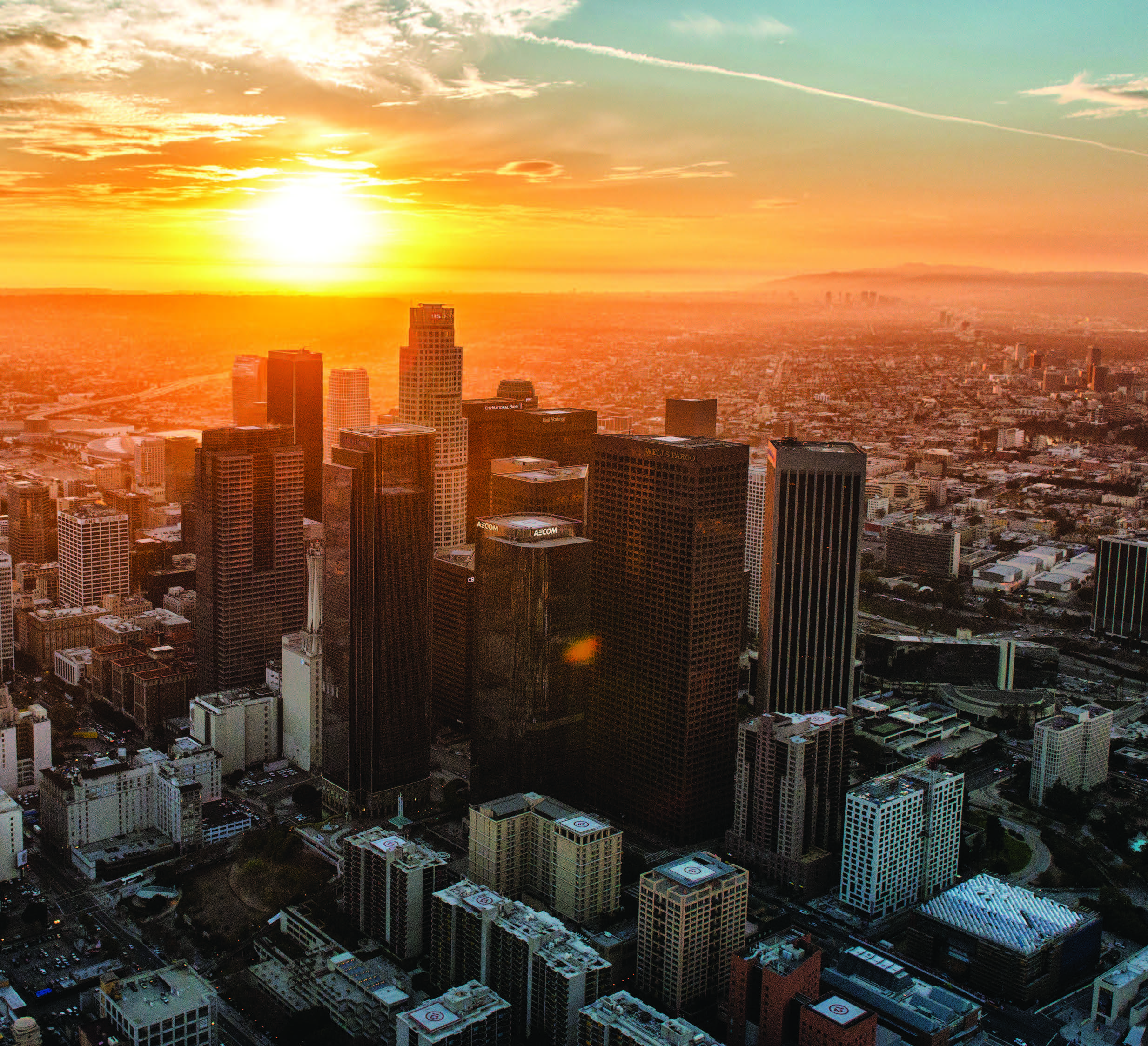 aecom office, la