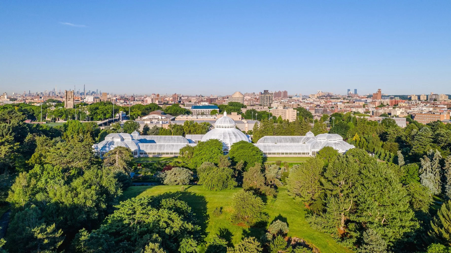 New York Botanic Garden conservatory 