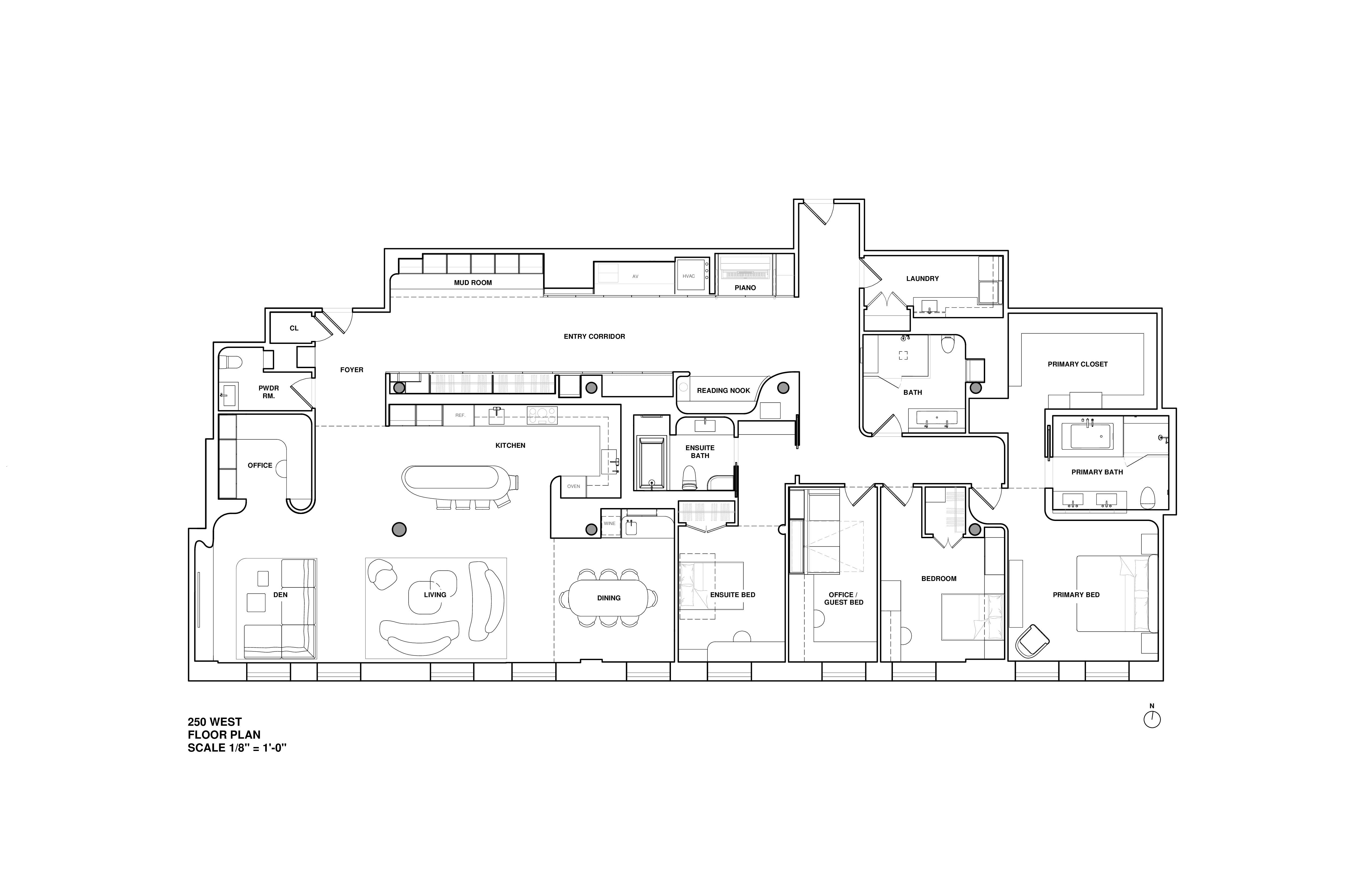 tribeca residence