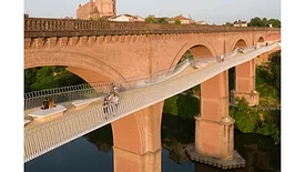 albi footbridge