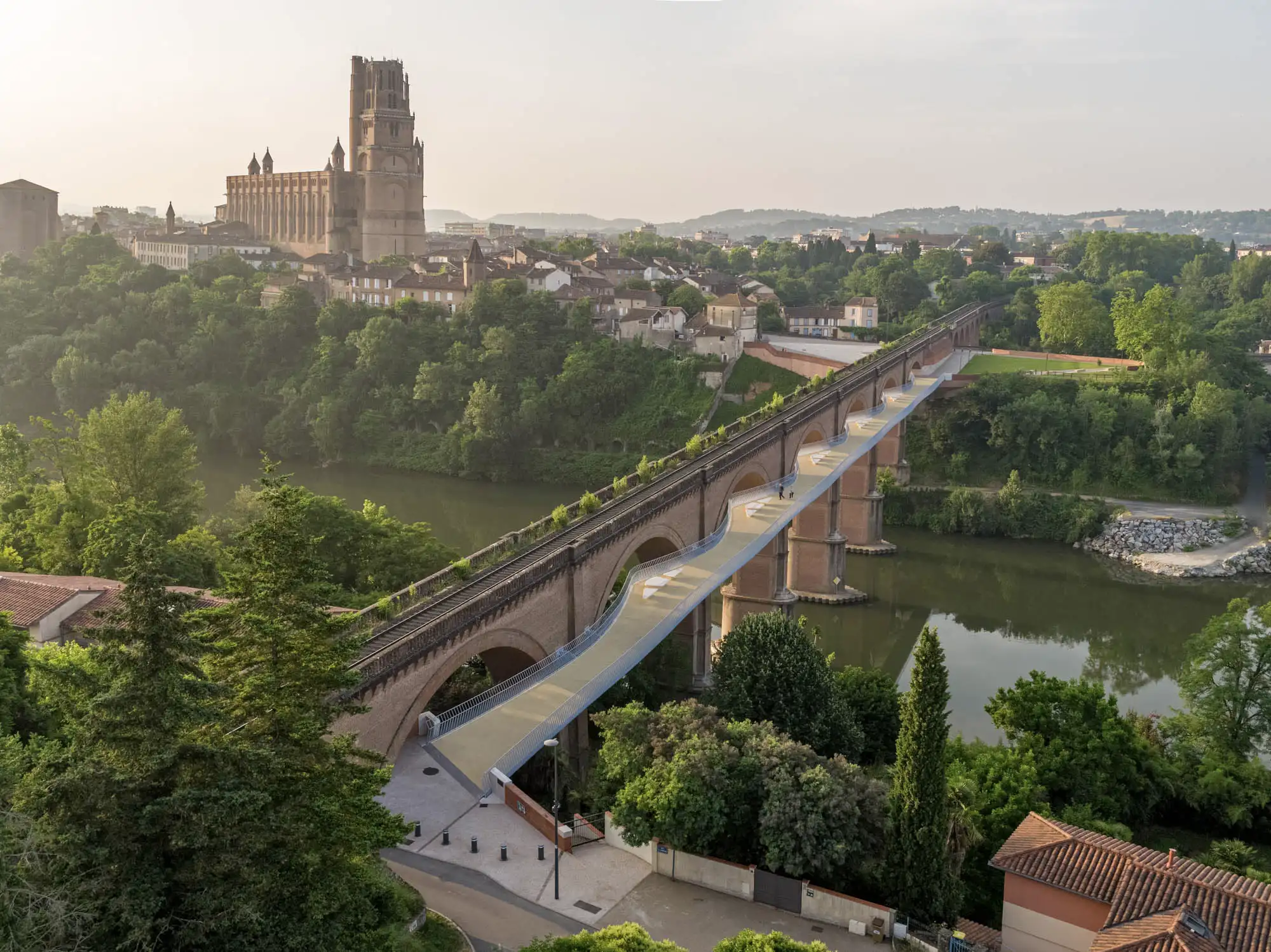 albi footbridge