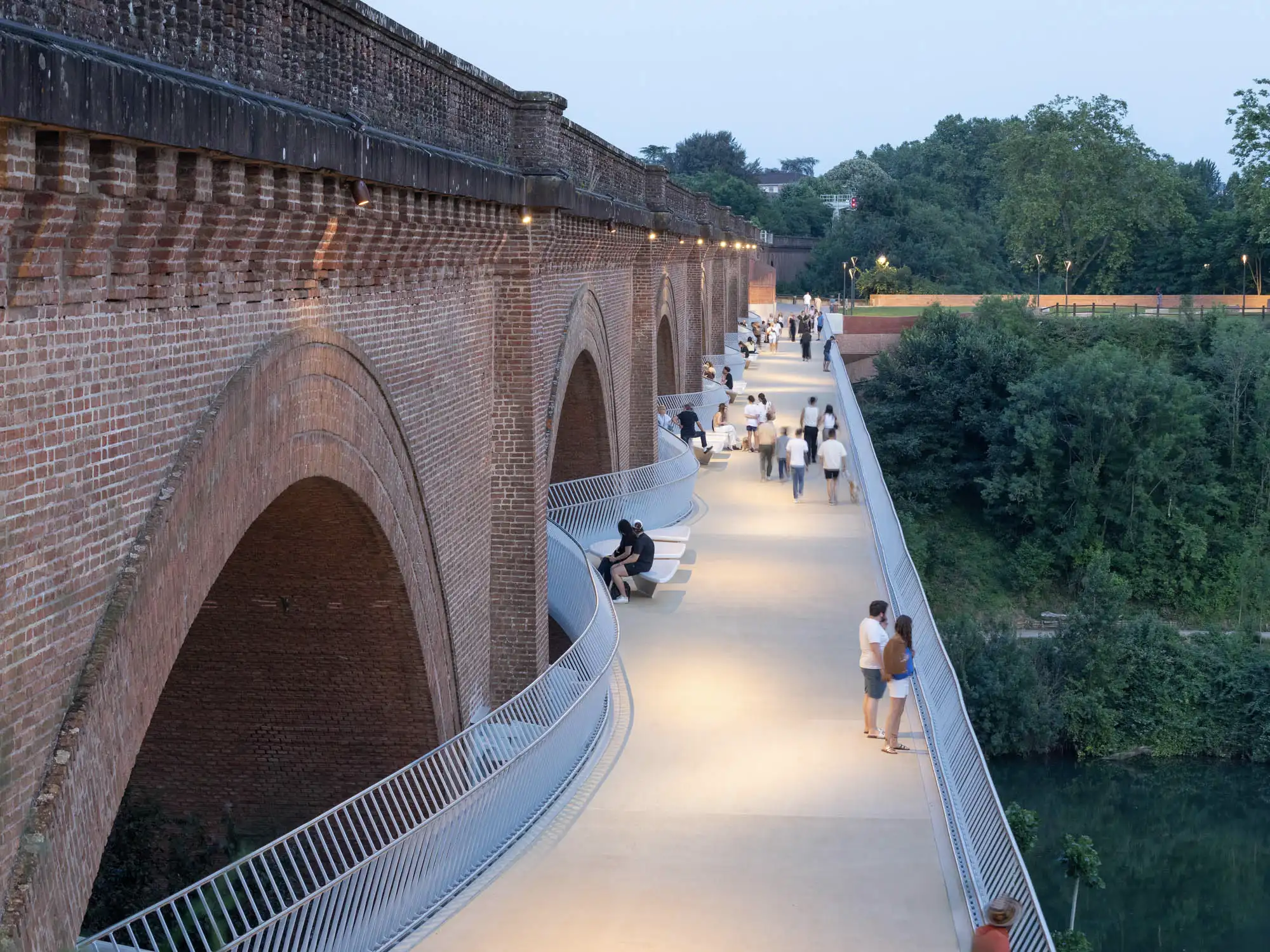albi footbridge