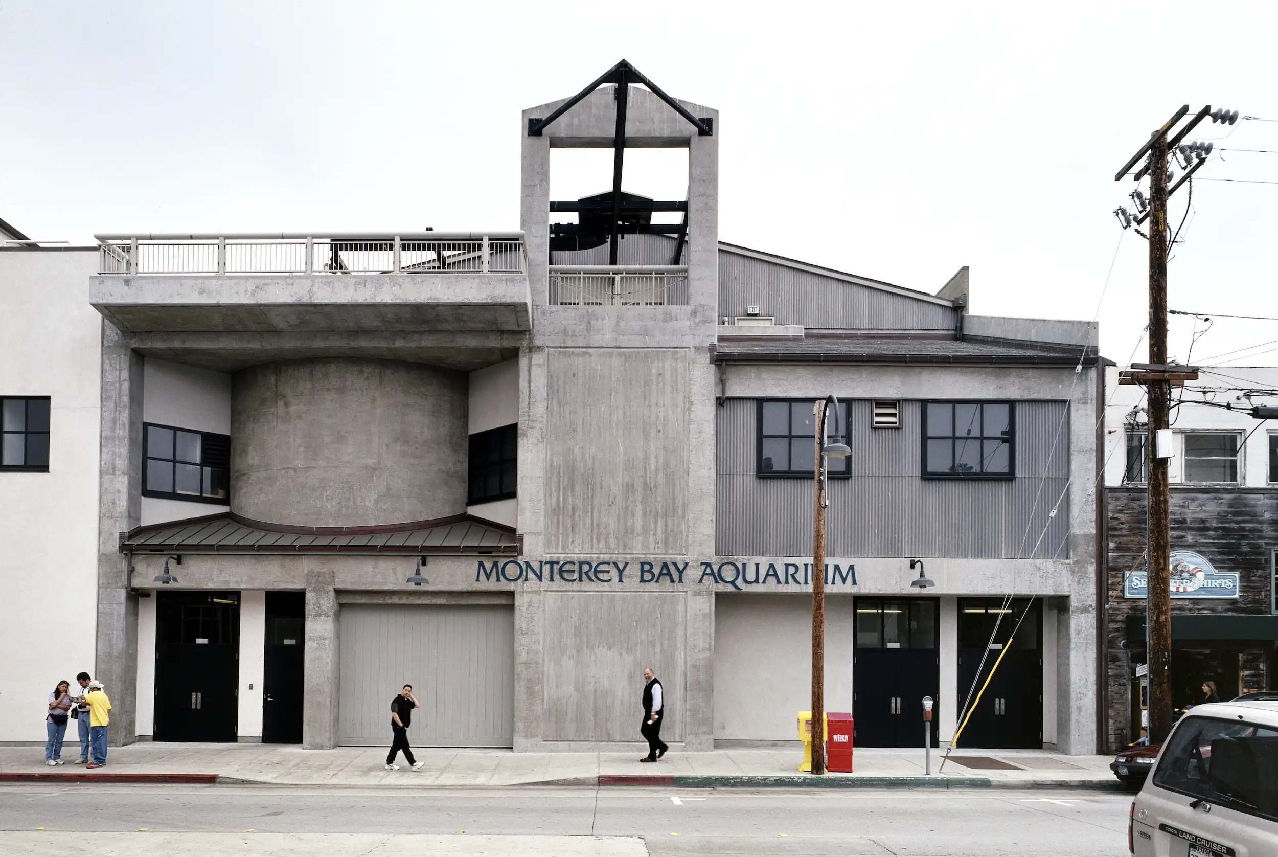 monterey bay aquarium