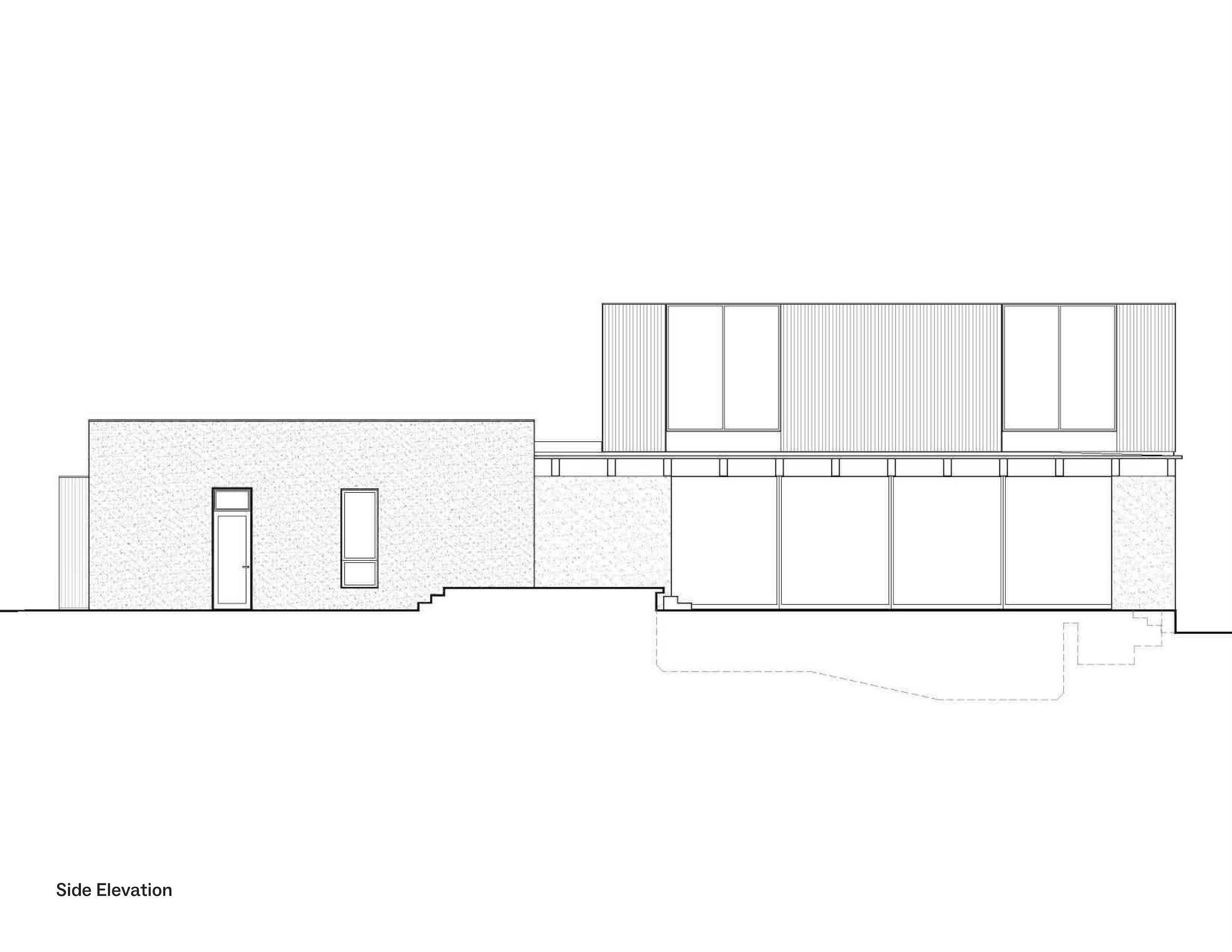 Mar Vista House No.1 elevation