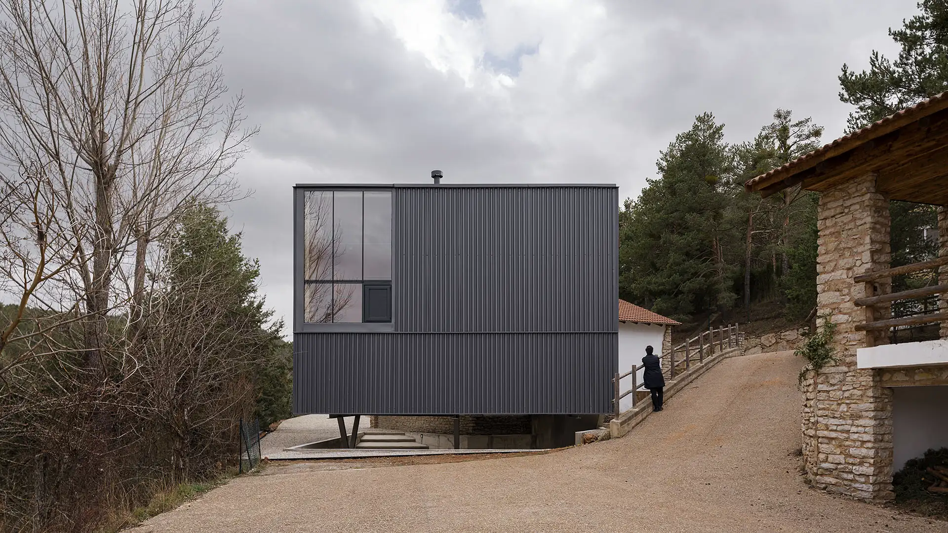 Winter Pavilion Extension by Valdivieso Arquitectos 