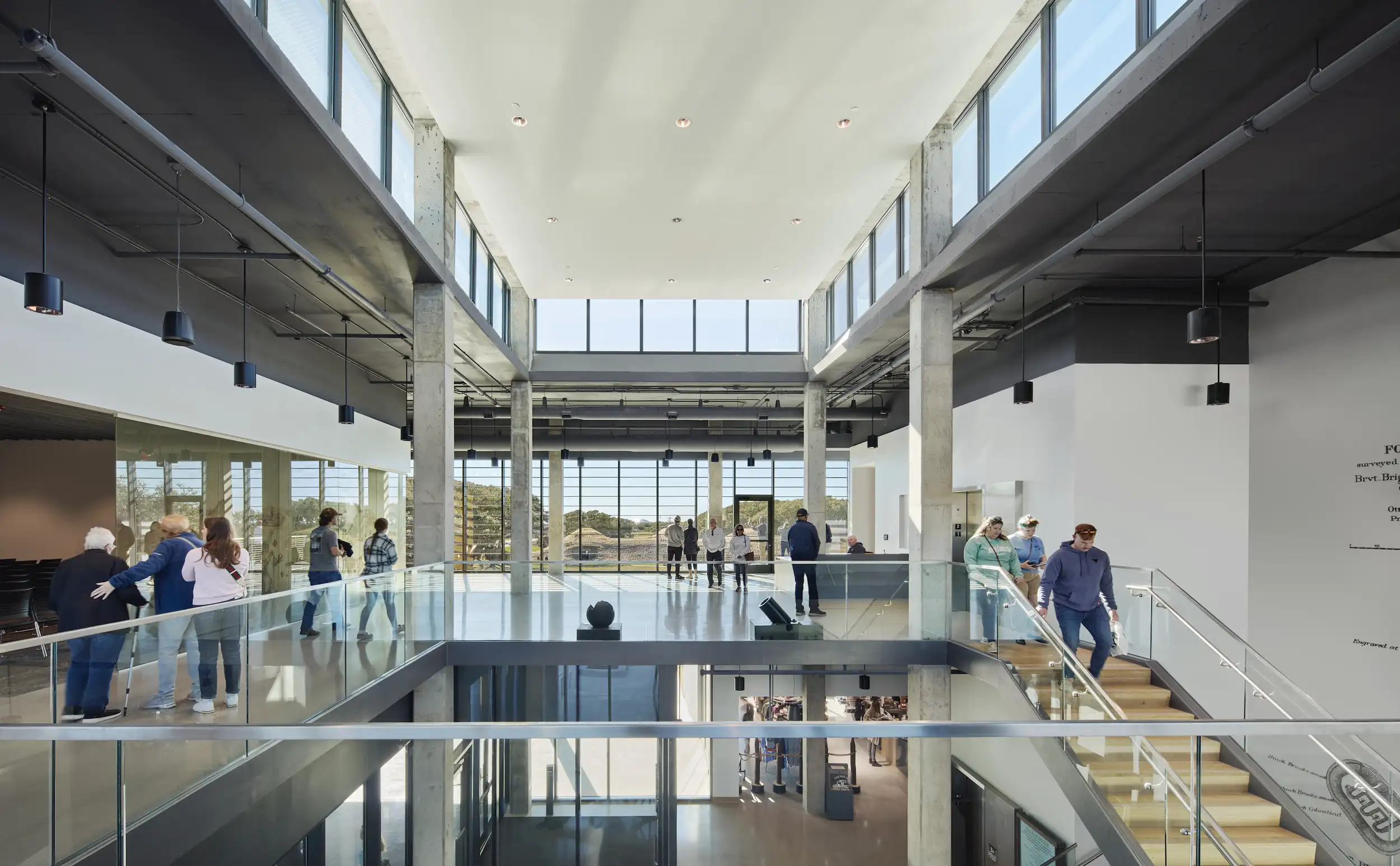 fort fisher visitor center