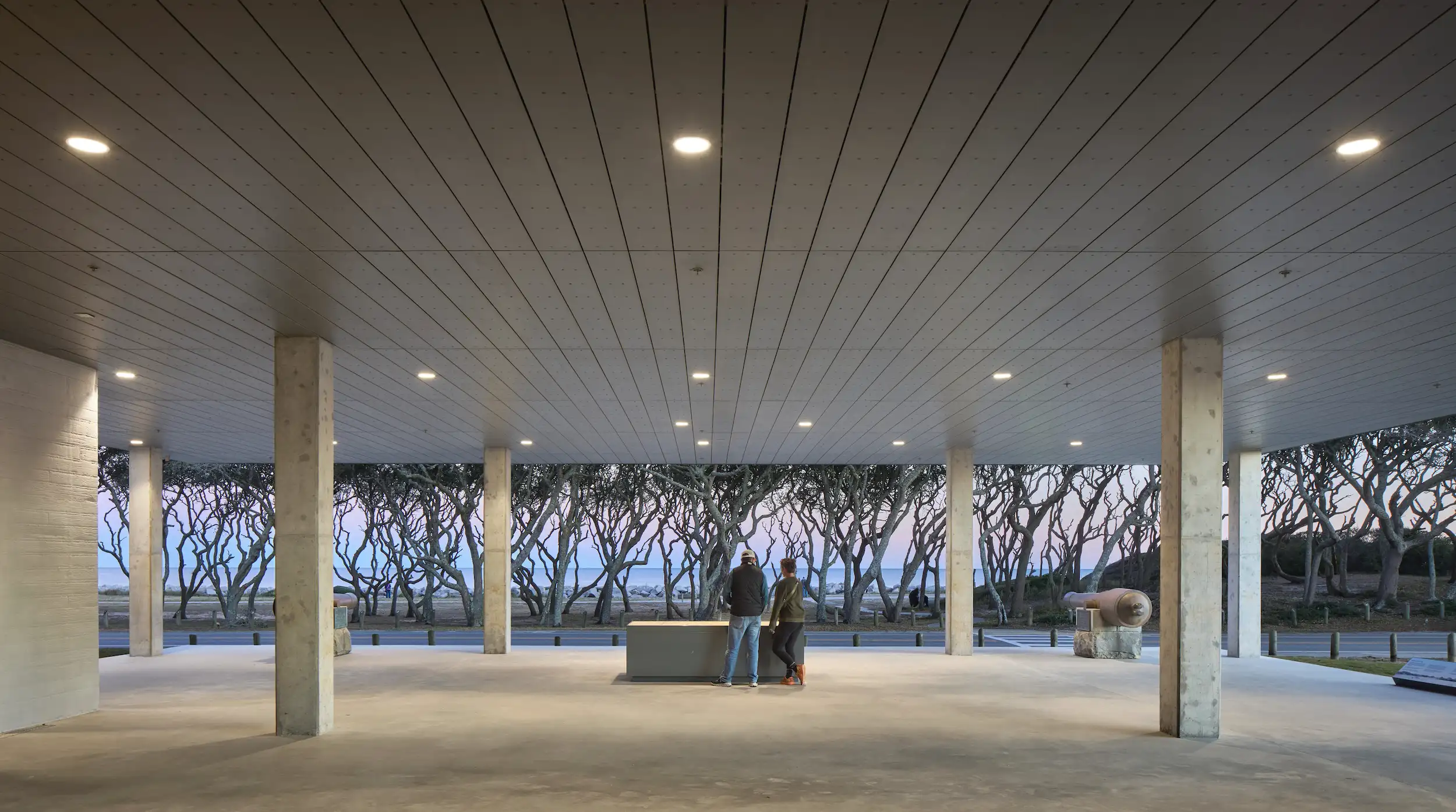 fort fisher visitor center