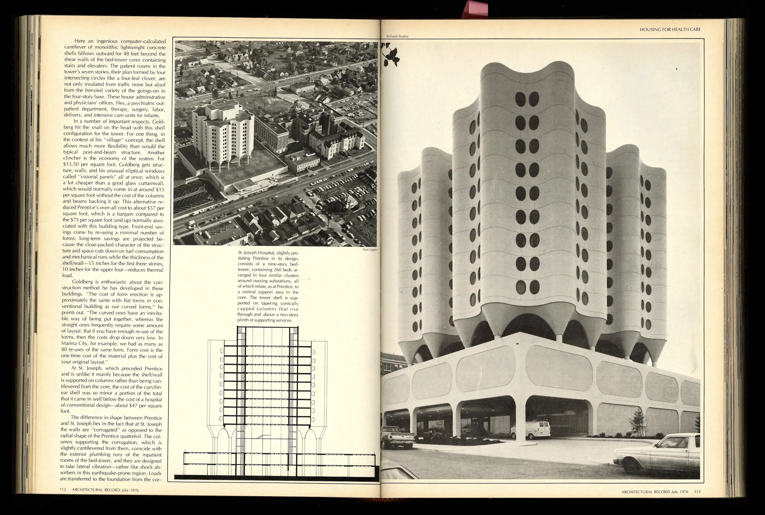 The Goldberg Effect, Architectural Record July 1976