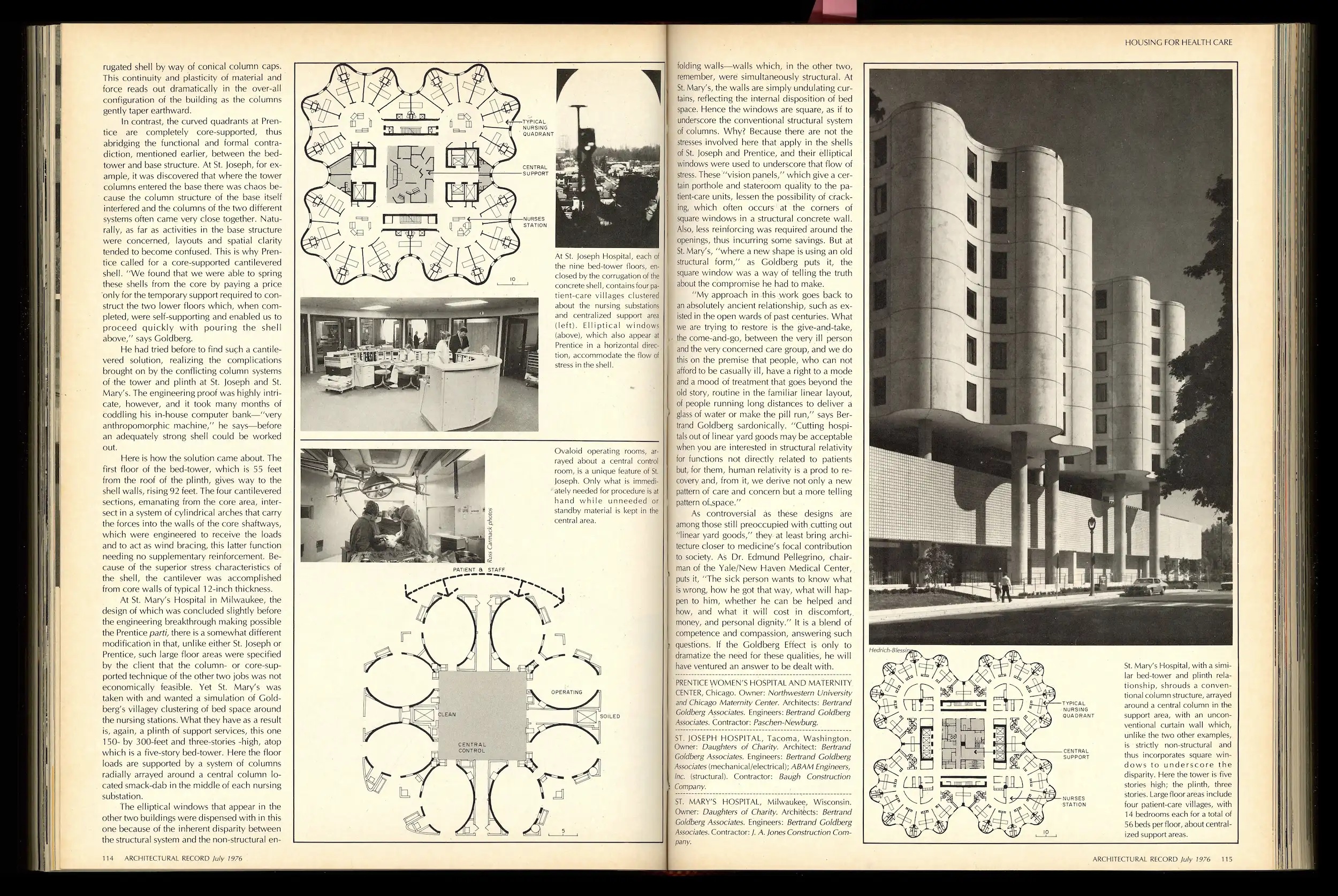 The Goldberg Effect, Architectural Record July 1976