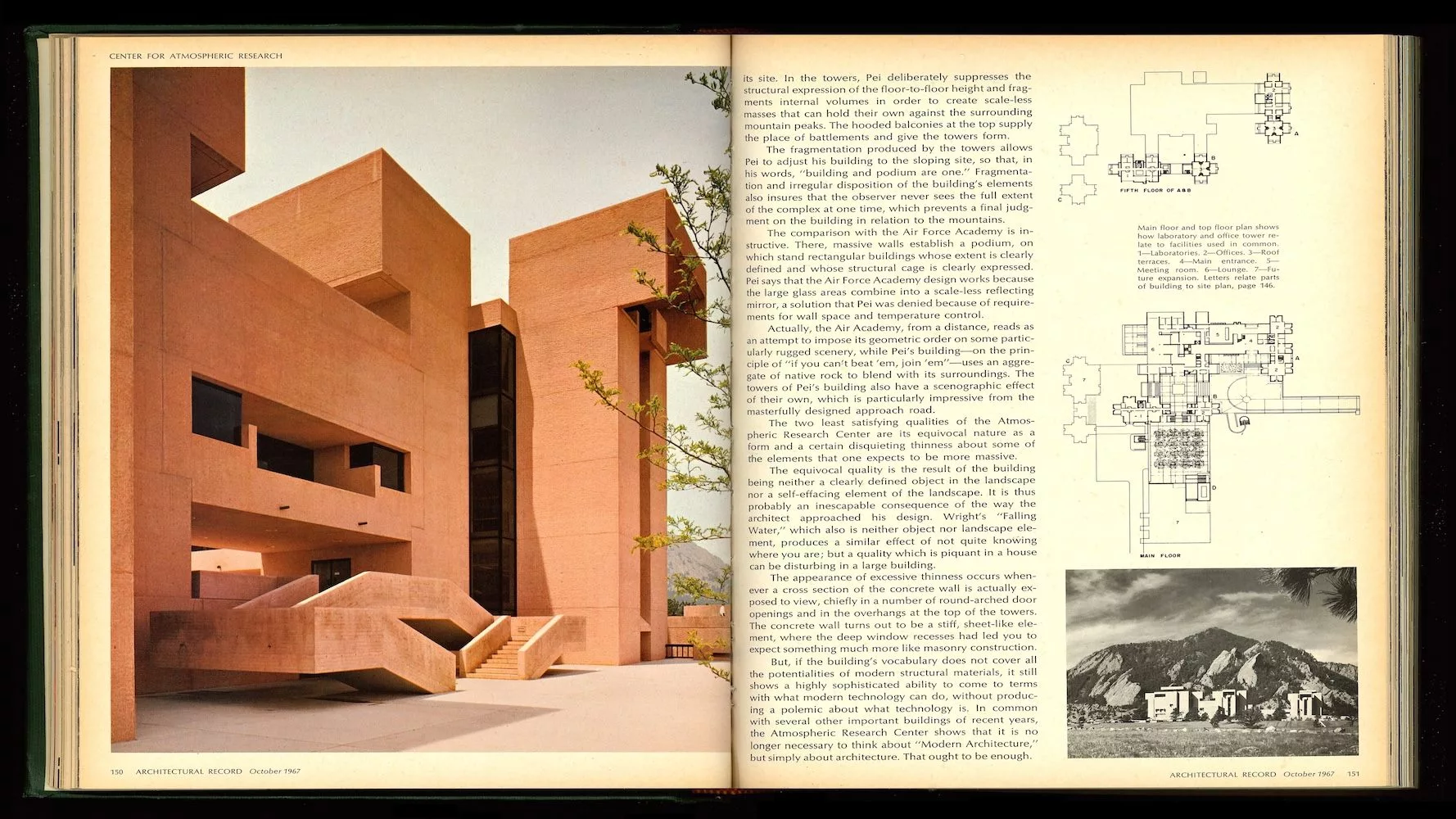 From the Archives, 1967, National Center for Atmospheric Research