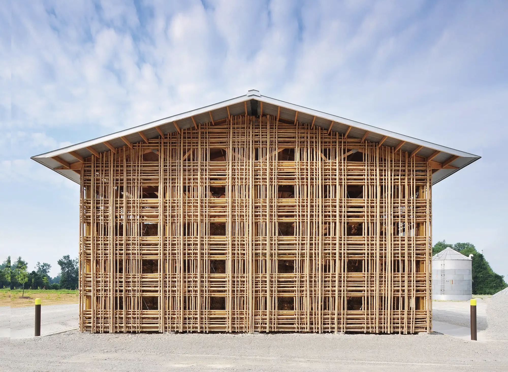 Mason Lane farm facility, de Leon & Primmer 