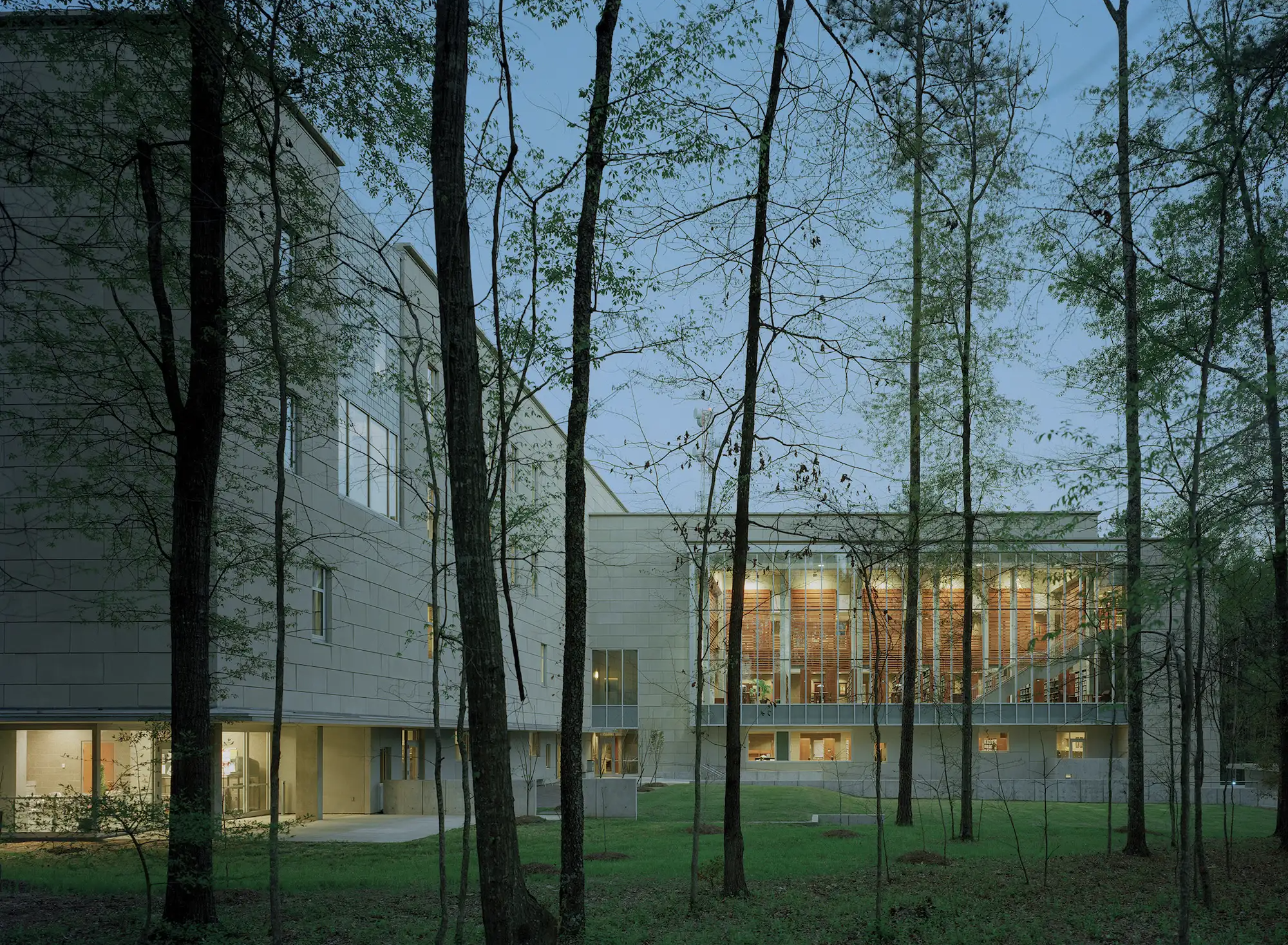 Jackson Miss. library, Duval Decker