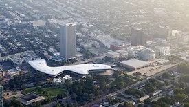 LACMA aerial view