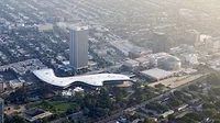 LACMA aerial view
