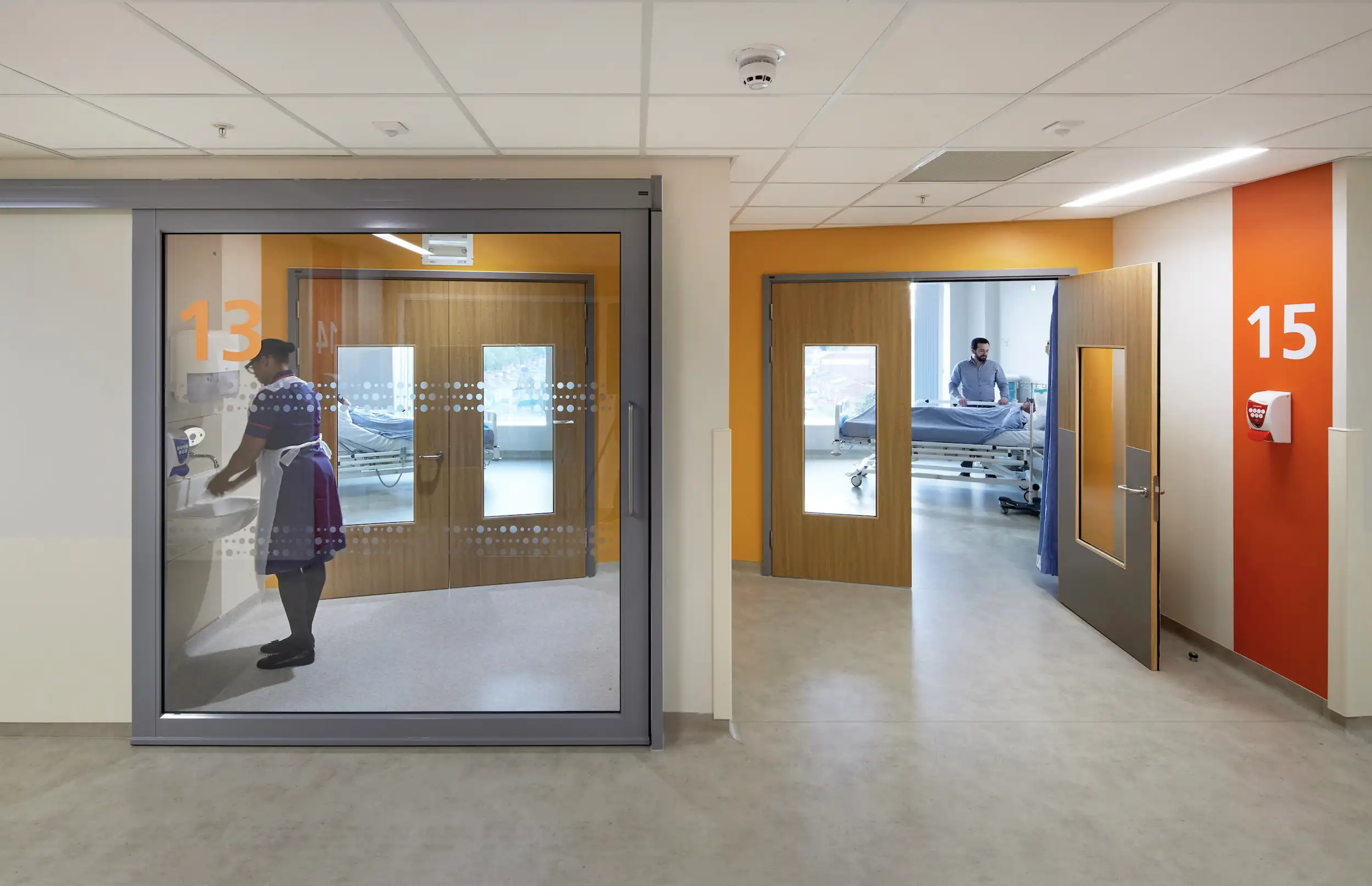 Midland Metropolitan University Hospital.