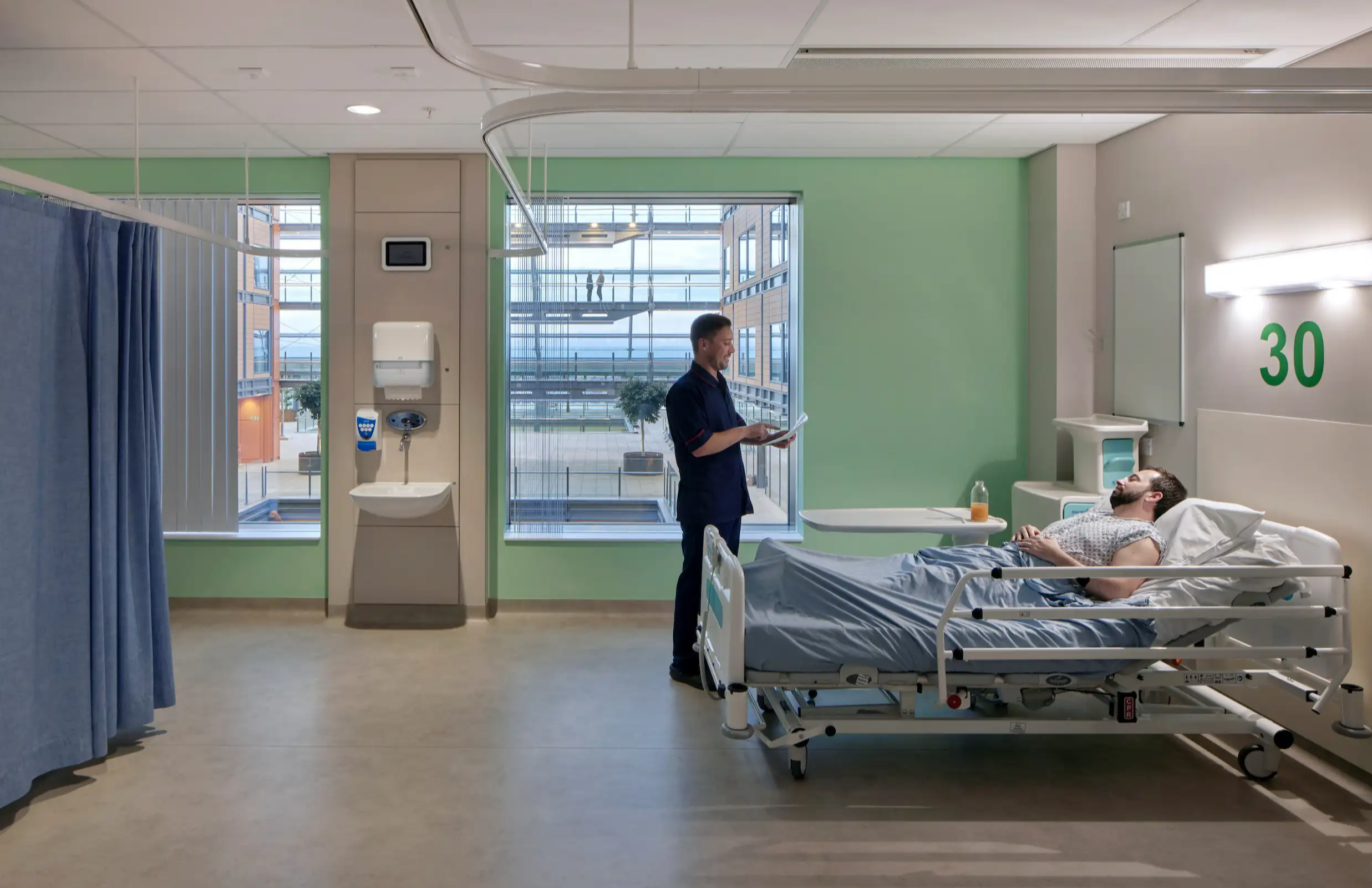Midland Metropolitan University Hospital.