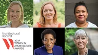 Women in Architecture 2025 recipients 