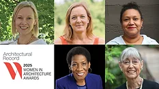 Women in Architecture 2025 recipients 