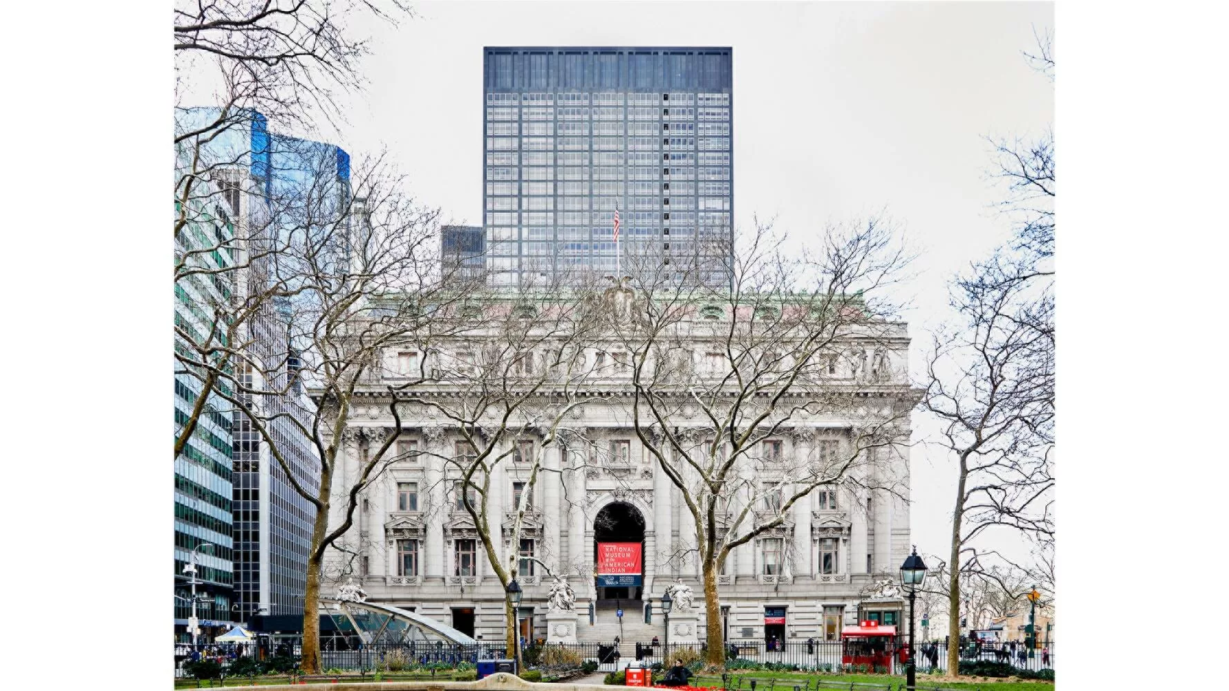 u.s. customs house, manhattan
