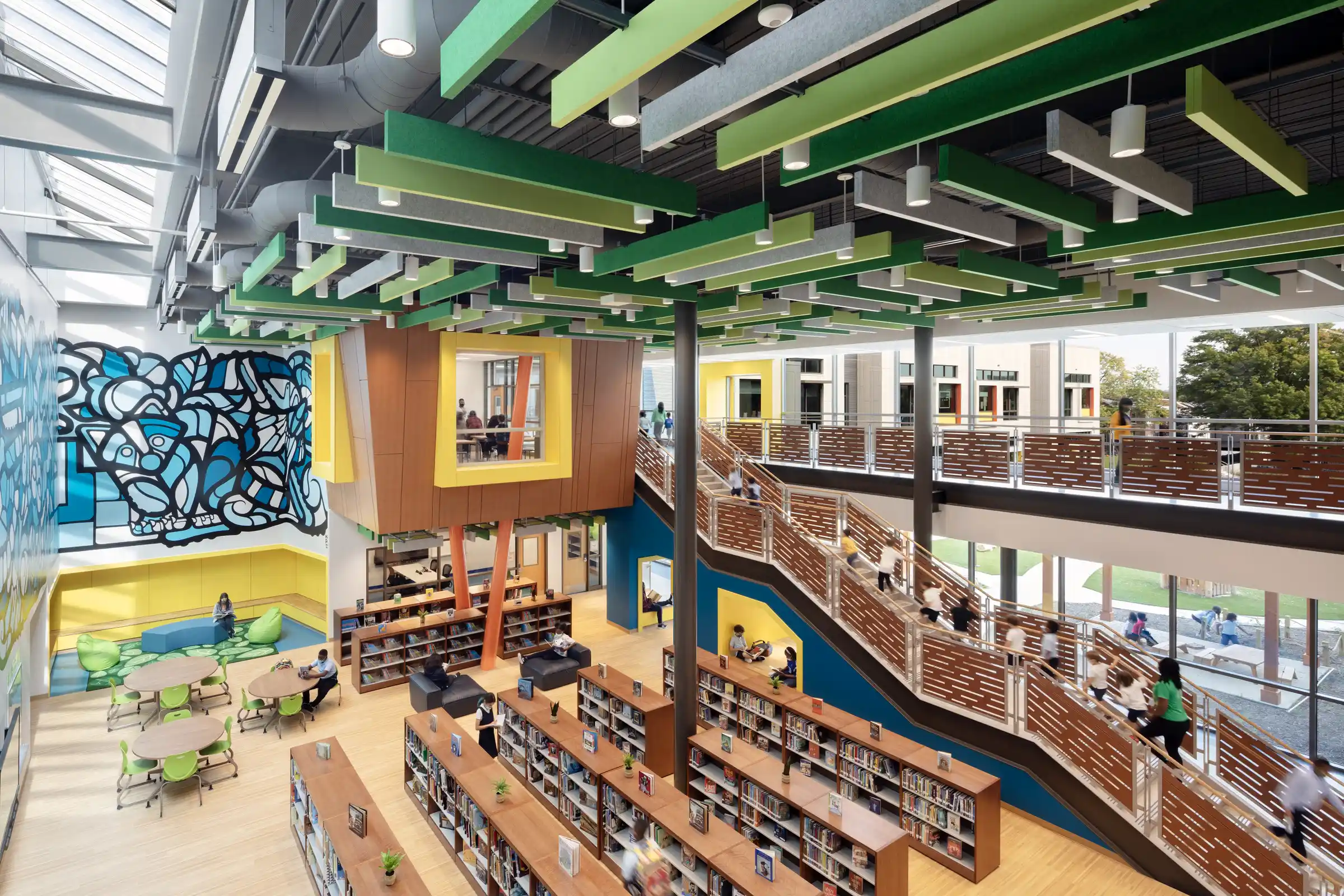John Lewis Elementary School.