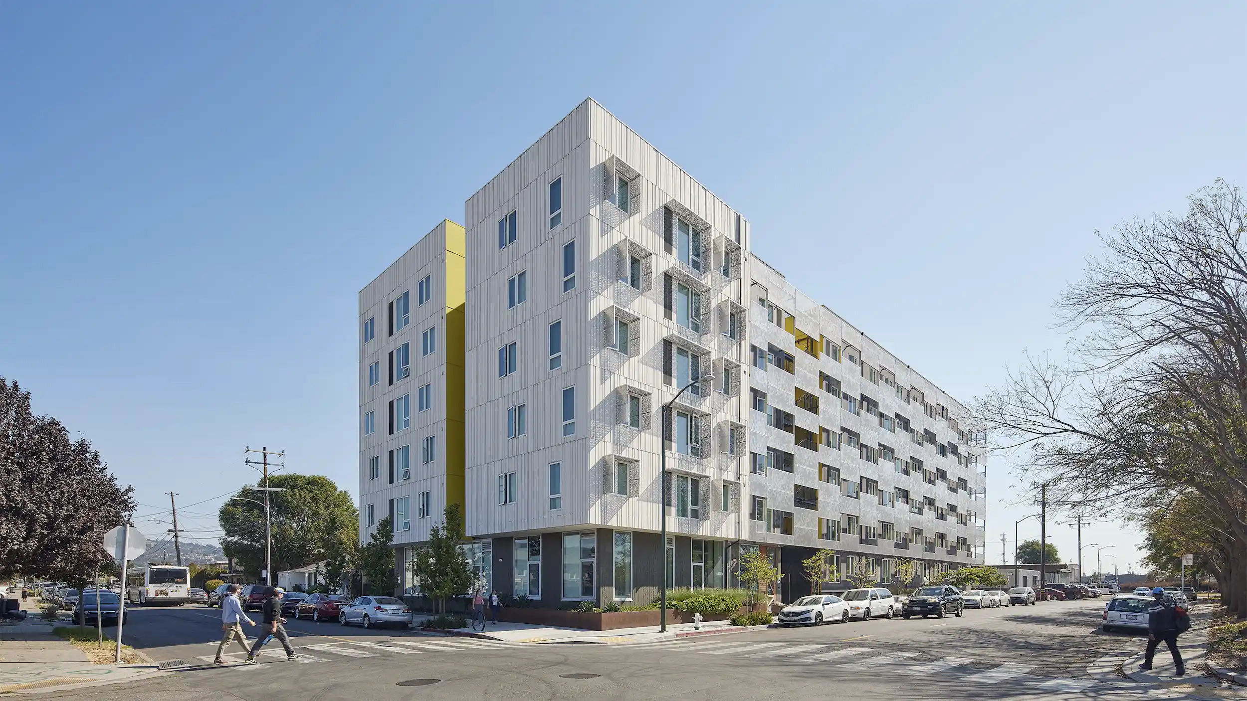 Coliseum Place Affordable Family Housing.