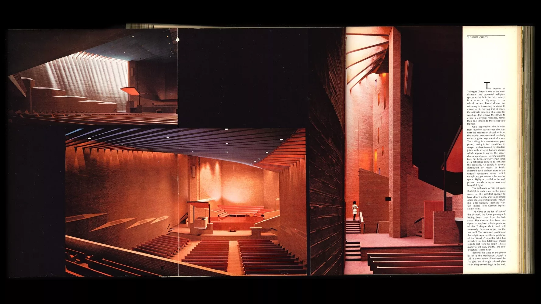 tuskegee chapel by paul rudolph