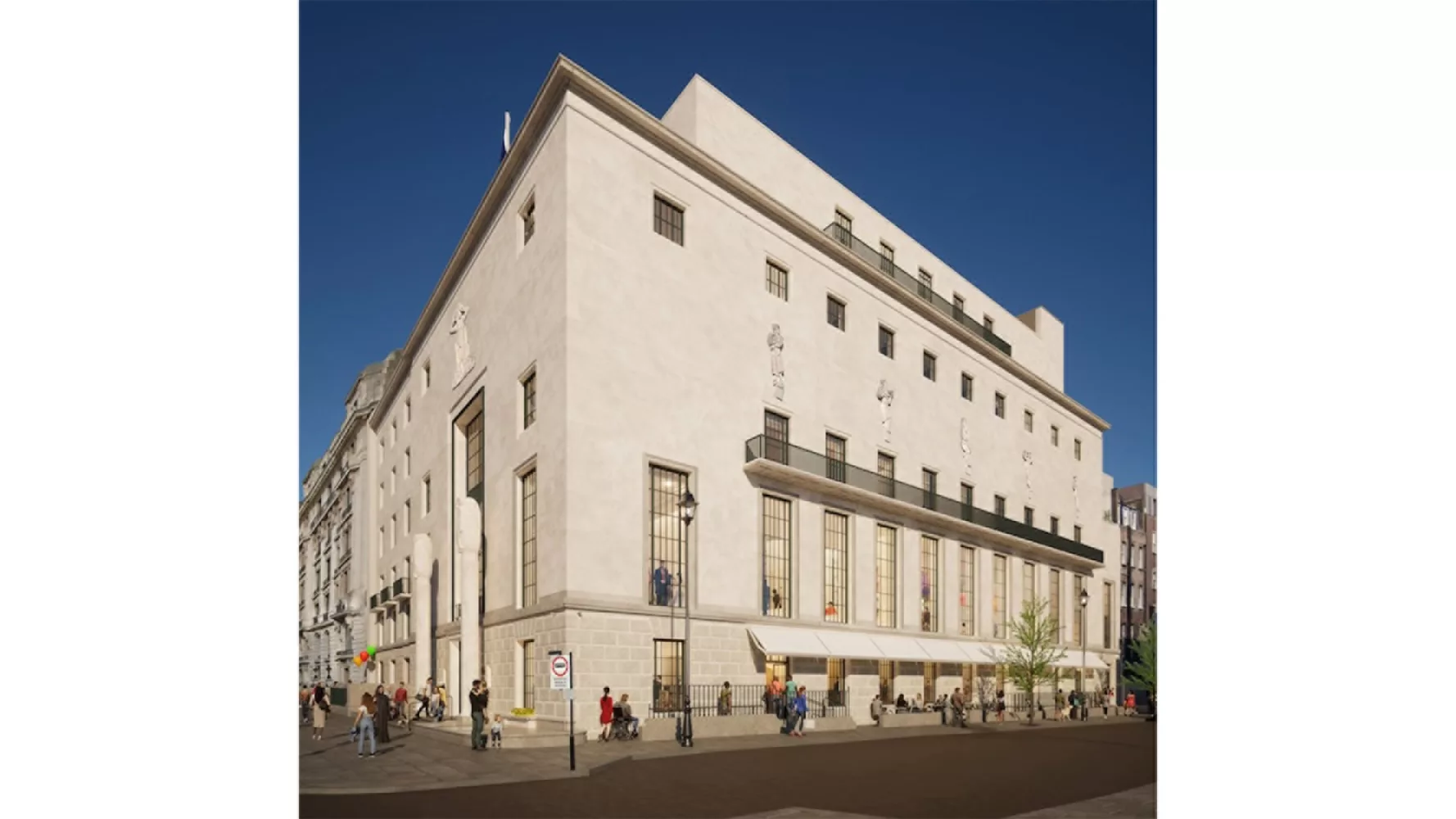 66 Portland Place Refurbishment