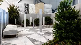 Stone in Landscape Architecture Exhibition