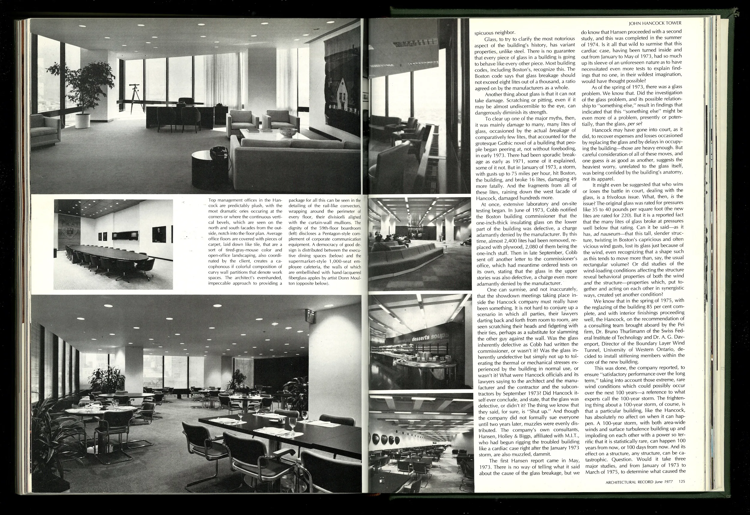 John Hancock Tower, Record 7.1977.