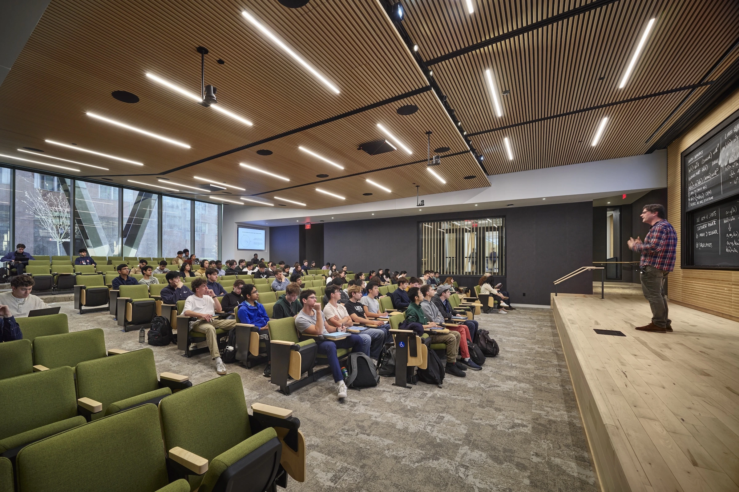 Auditorium in Gutmann Hall.