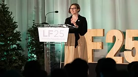Living Future CEO Lindsay Baker