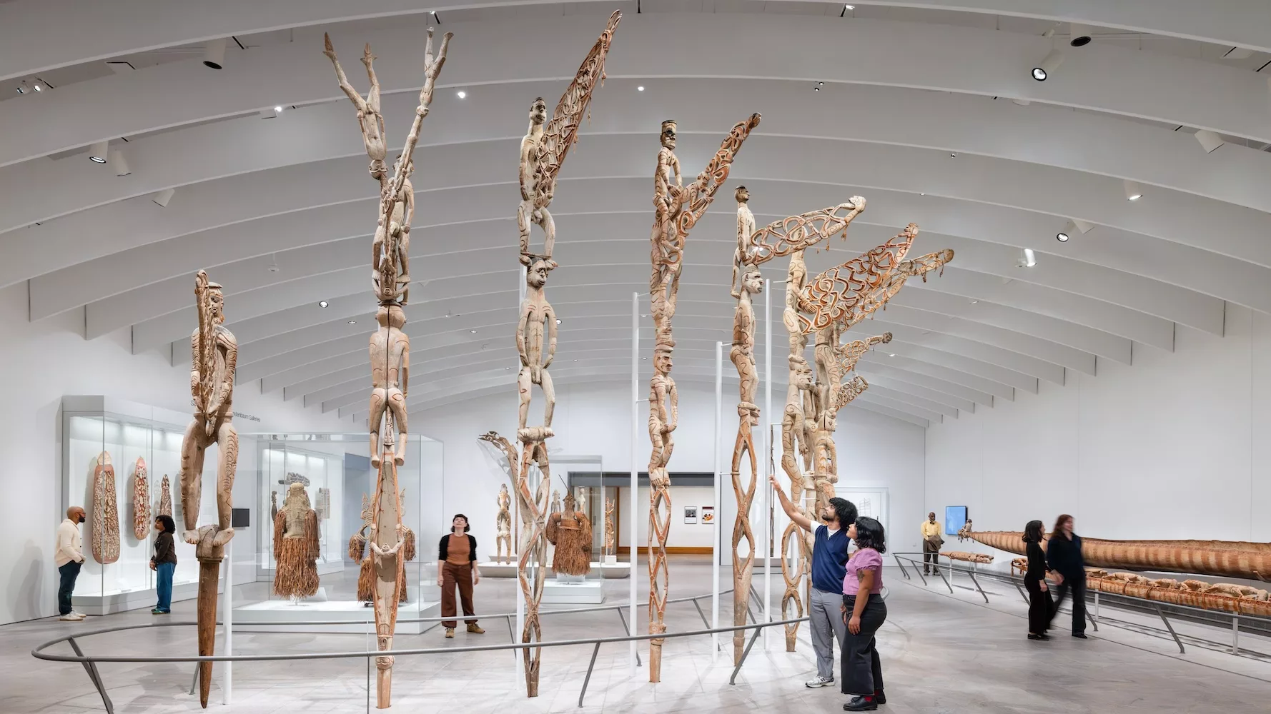 Rockefeller Wing installation view