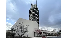 Frank Lloyd Wright's Price Tower in Bartlesville, Oklahoma