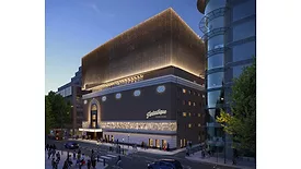 rendering of saville theatre redevelopment