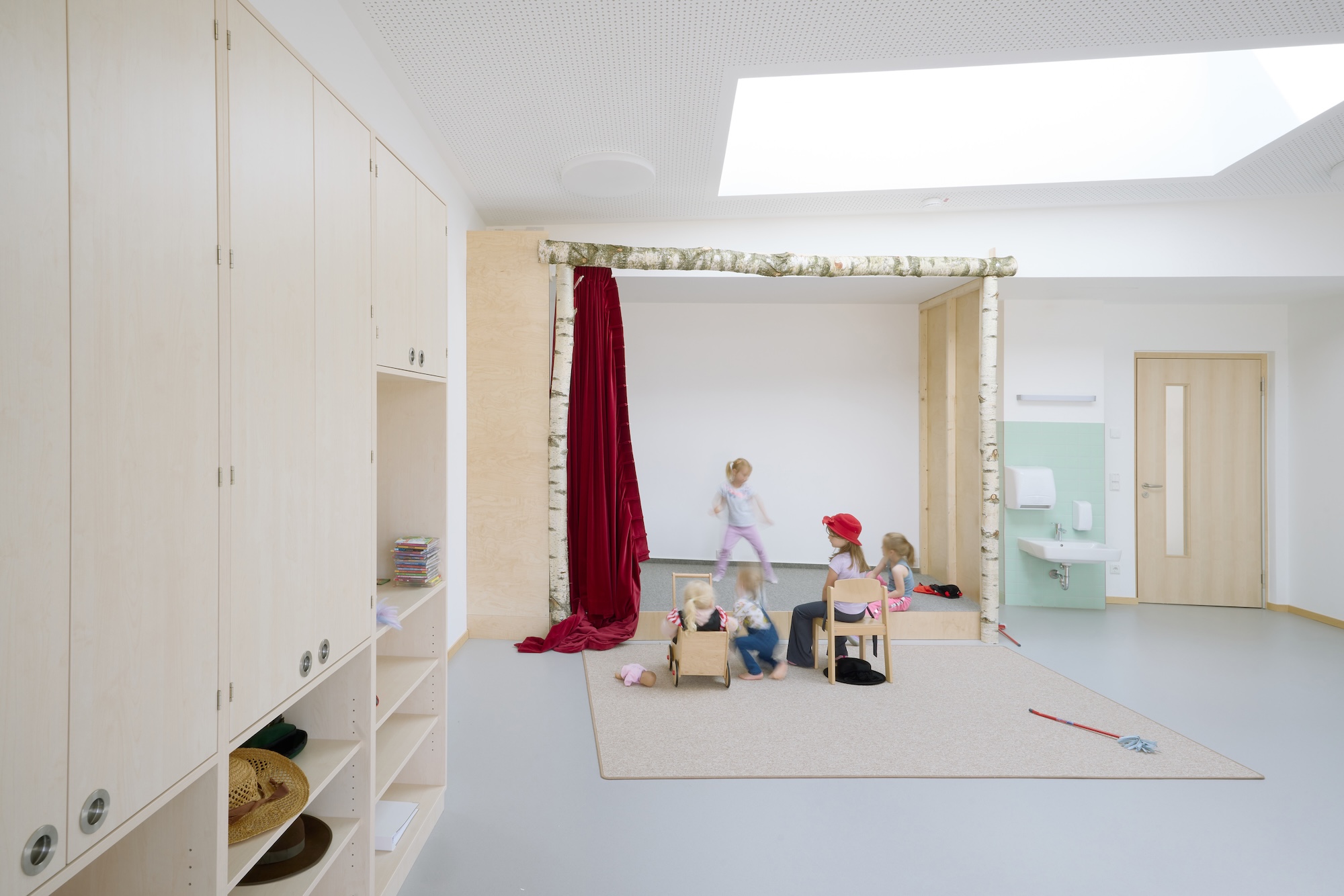 Kleine Weltendecker