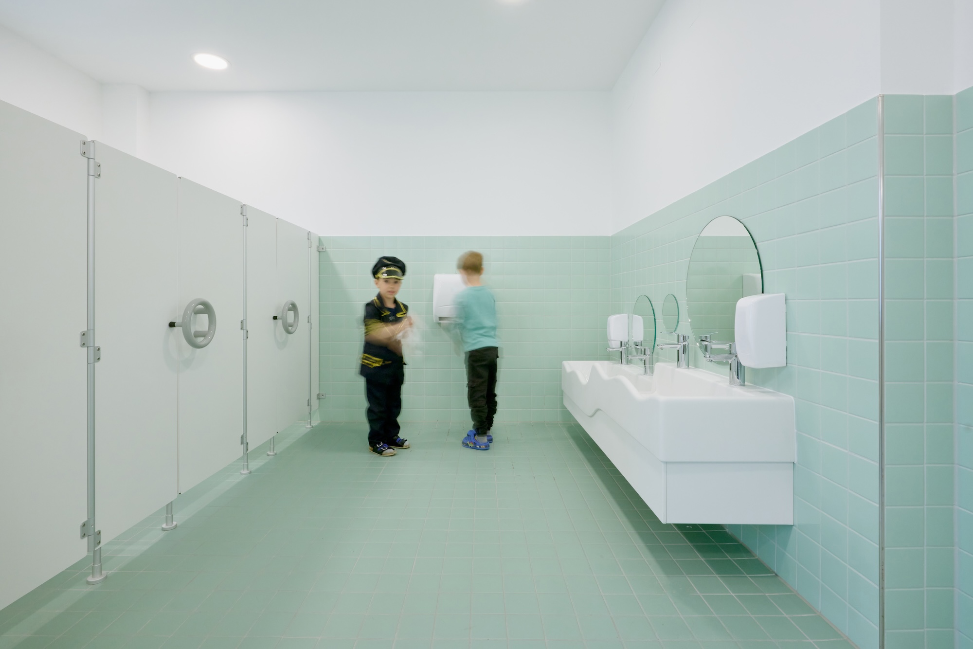 Kleine Weltendecker