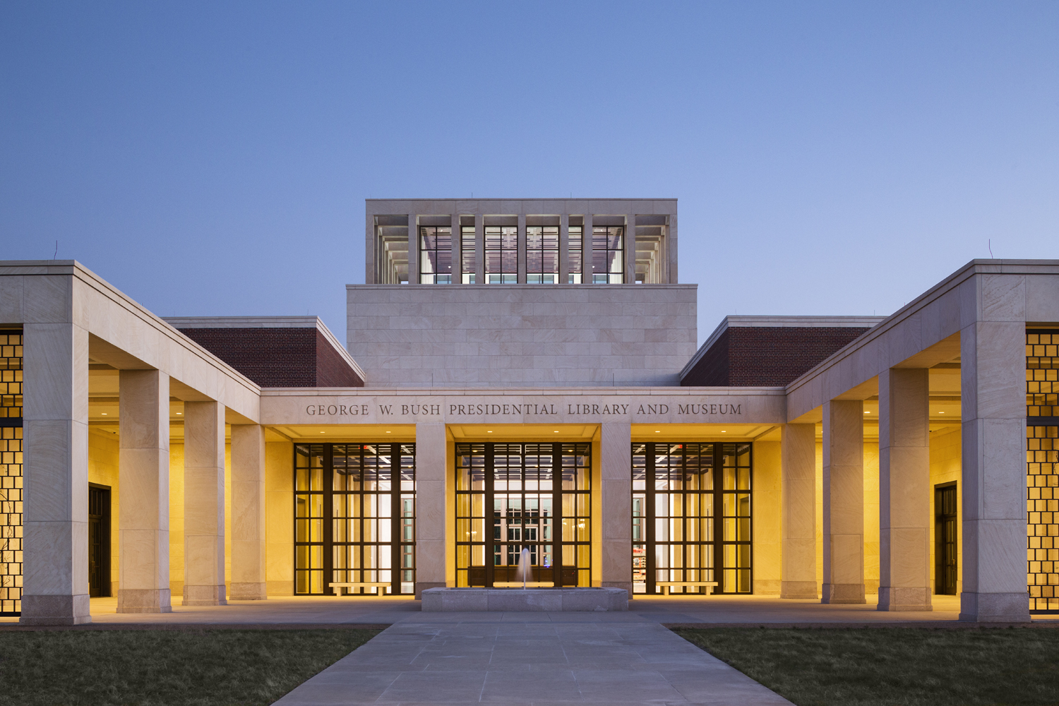 Image of George W. Bush Presidential Center.