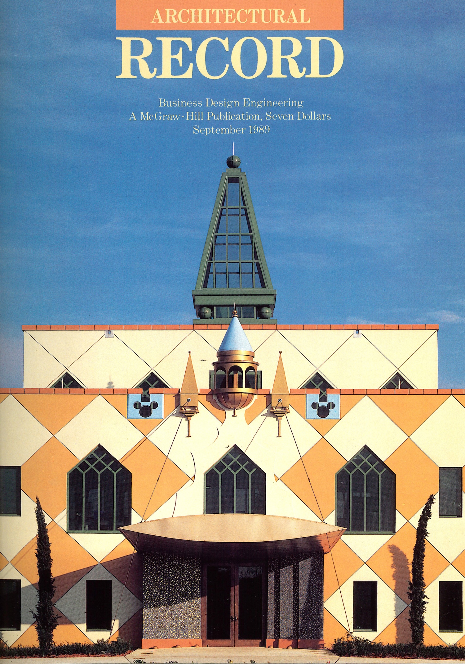 record cover, september 1989.