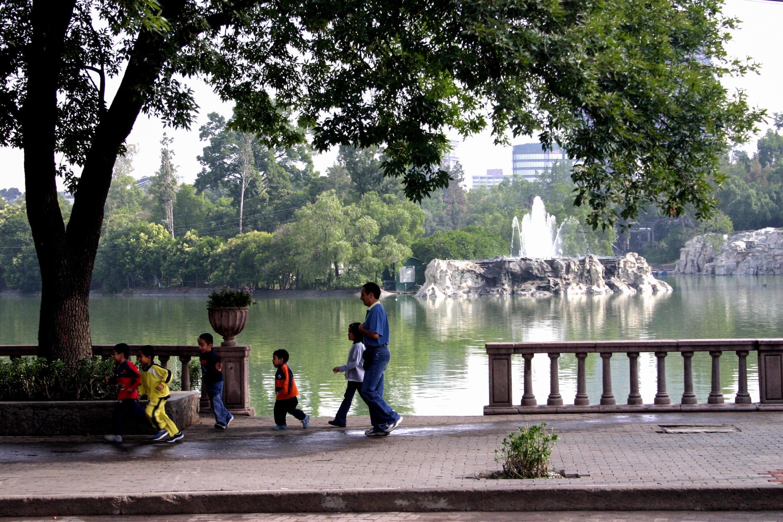 Chapultepec Forest and Park, Mexico City