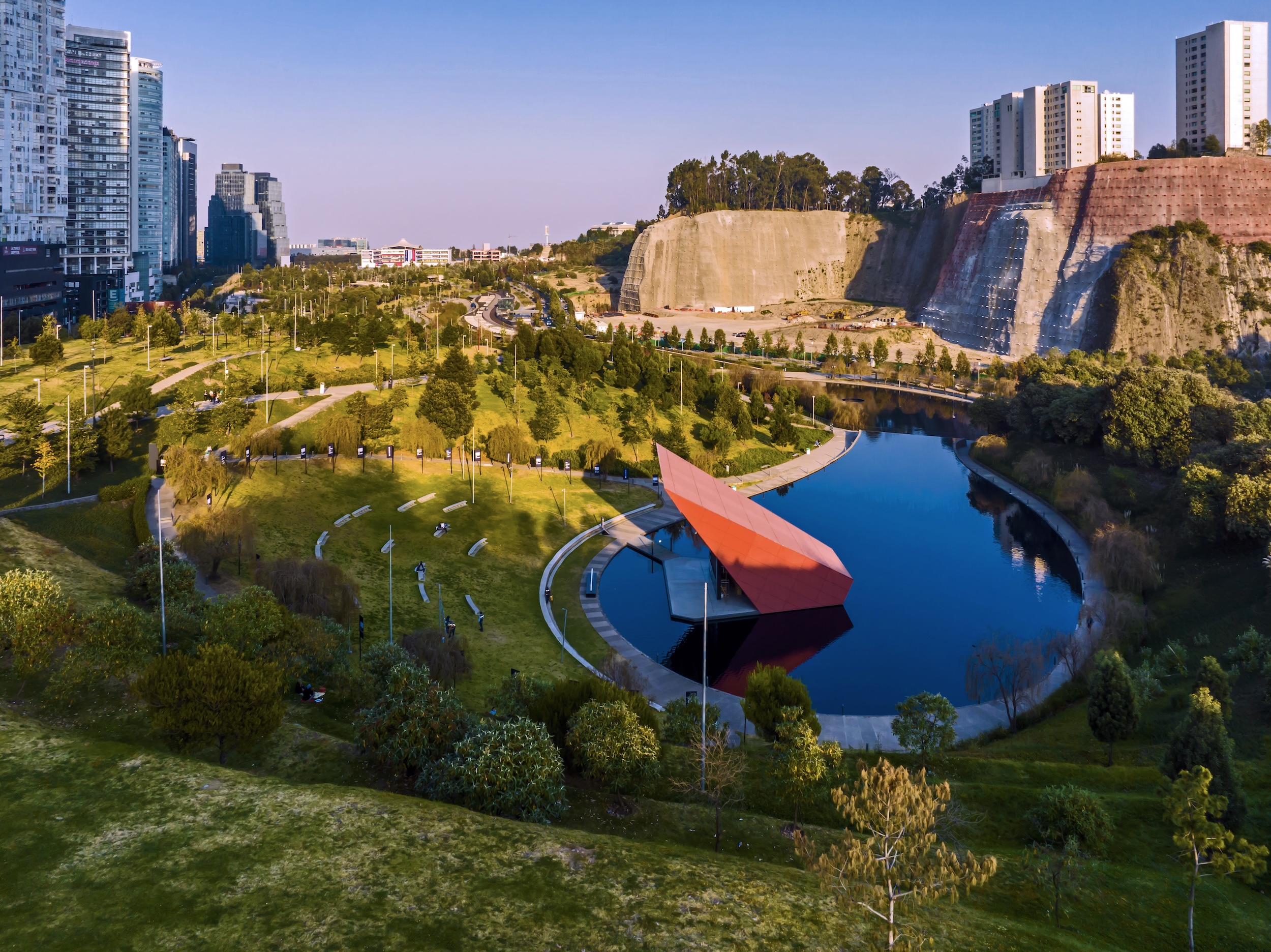 La Mexicana Park, Mexico City