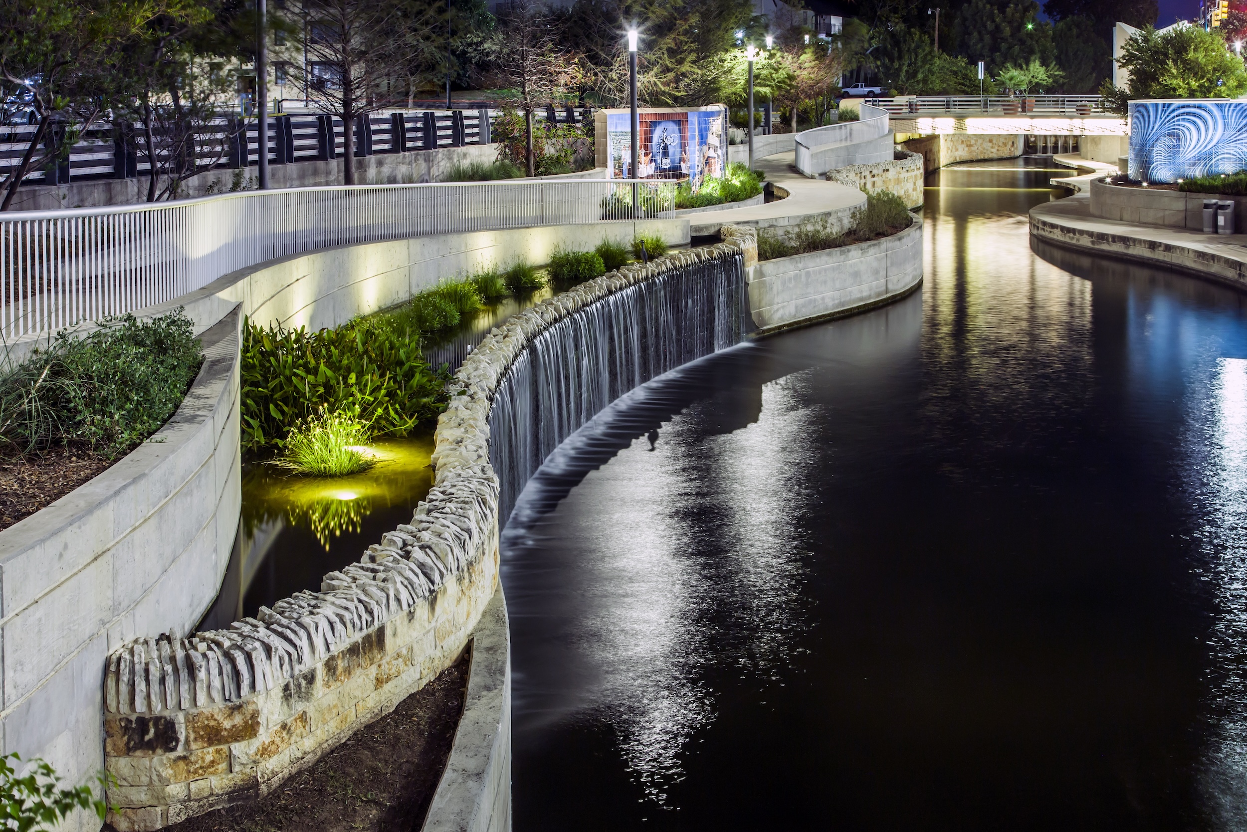 San Pedro Creek Cultural Park, San Antonio