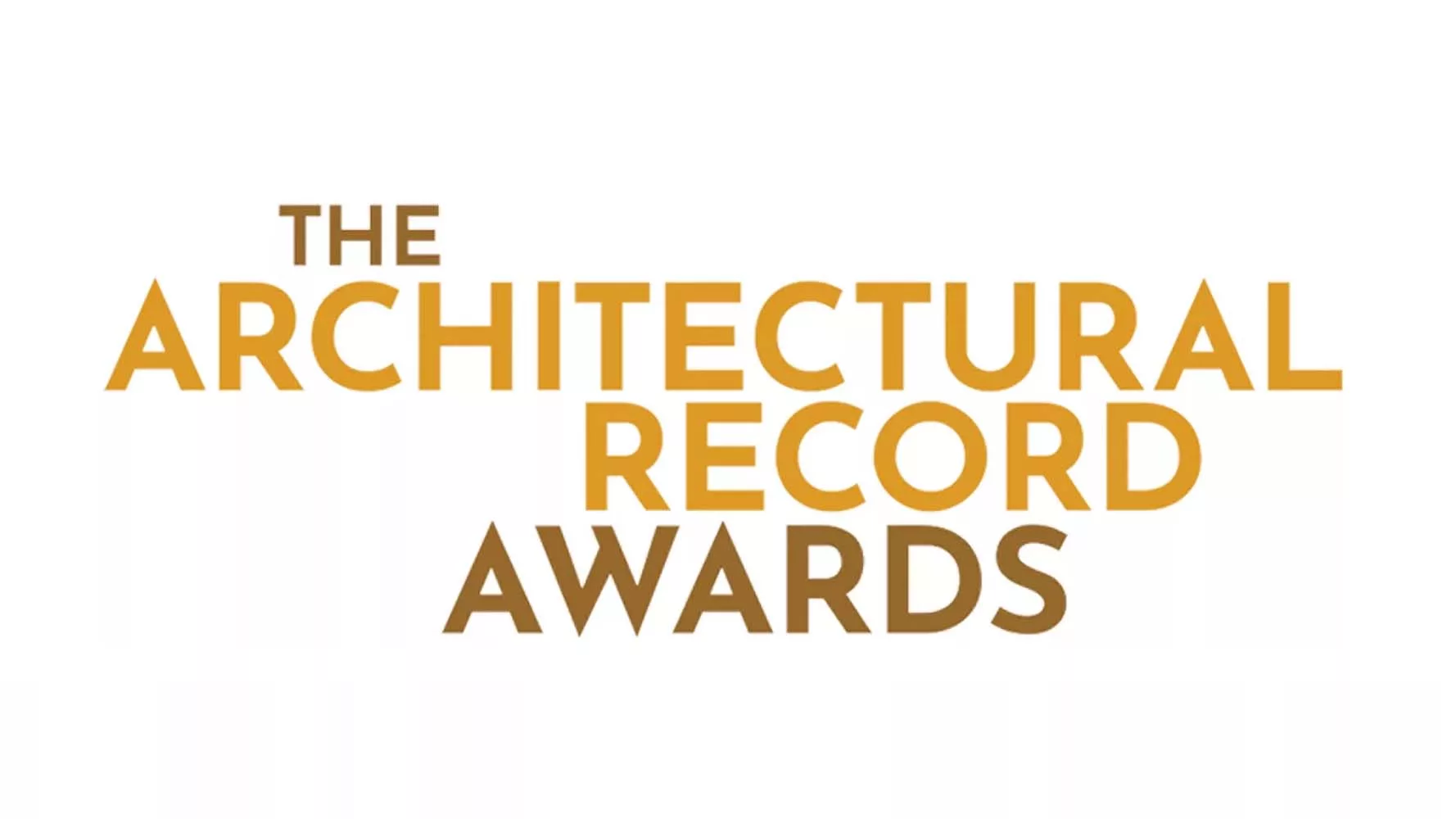 Architectural Record Awards