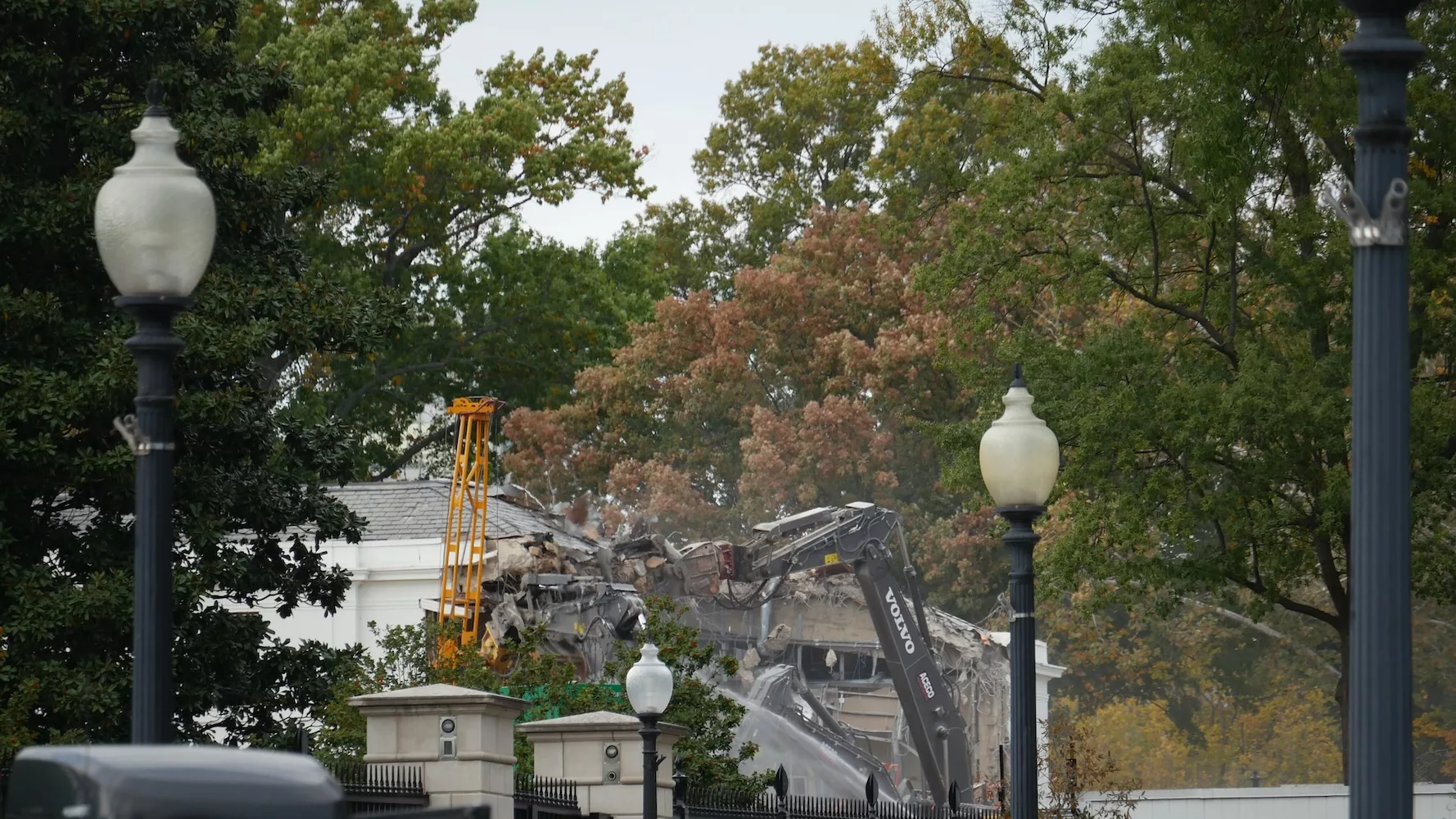 East Wing White House Demolition