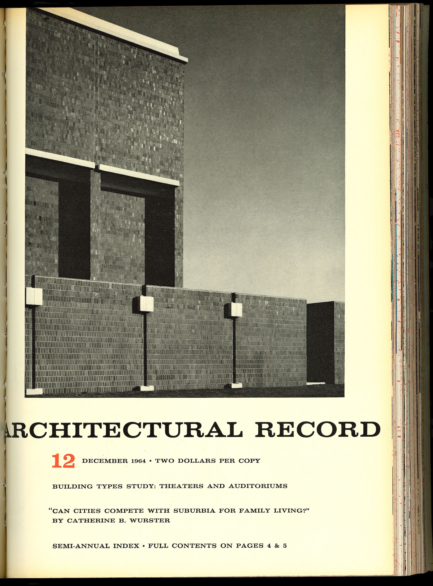 Architectural Record, Dec 1964