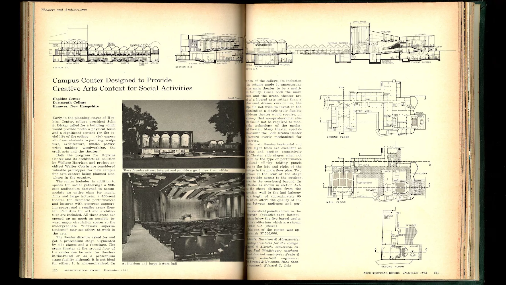 Architectural Record December 1964