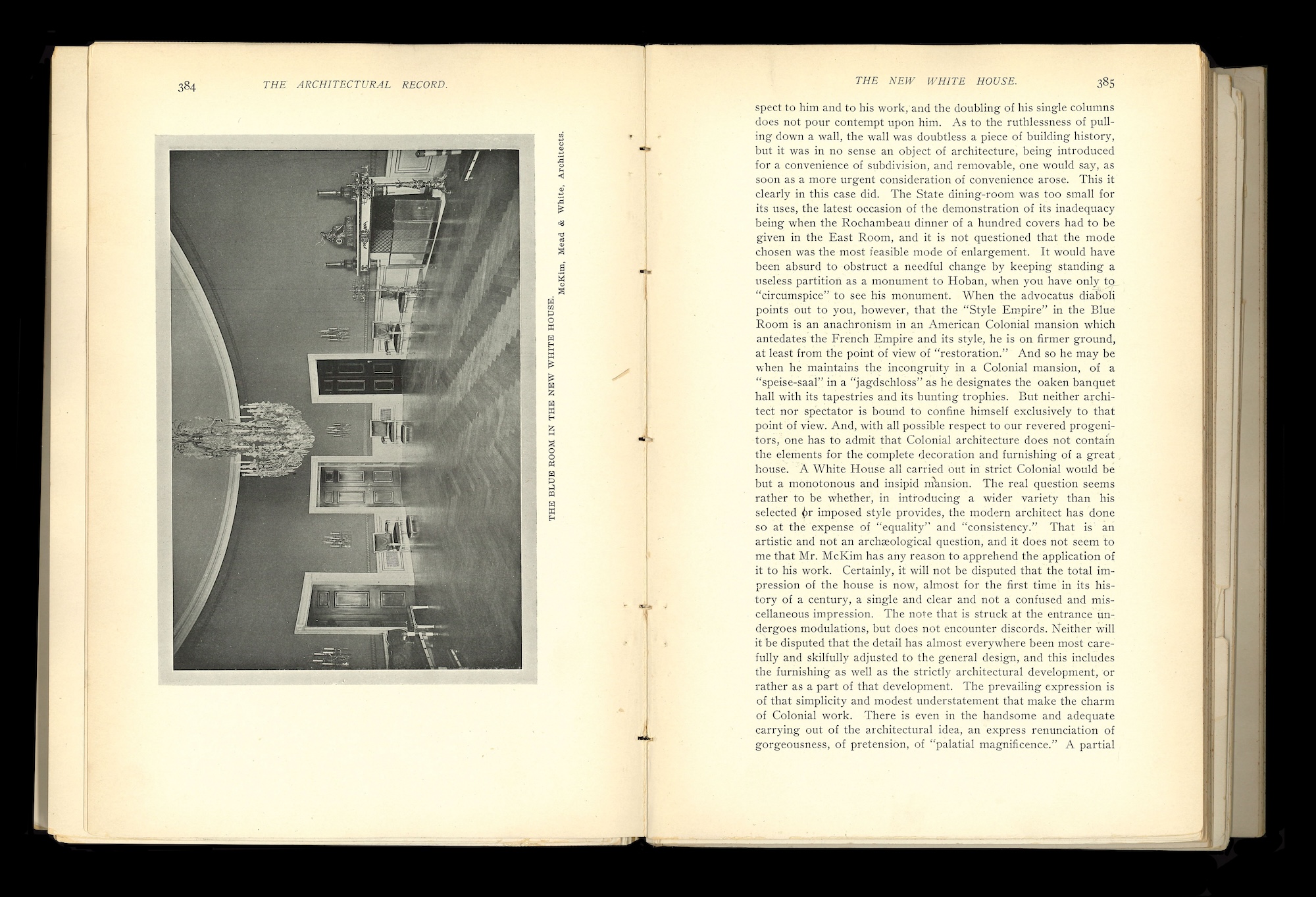 Architectural Record, April 1903