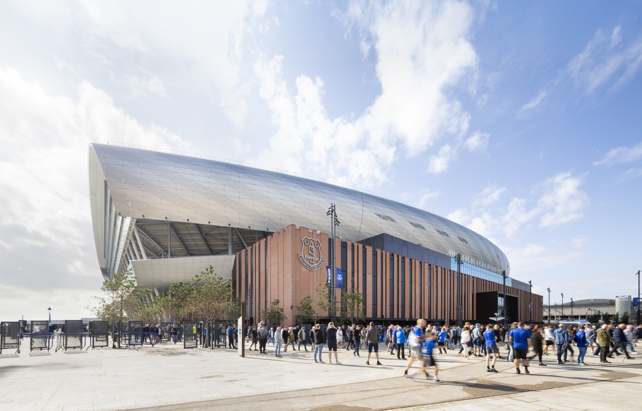 Hill Dickinson Stadium, Liverpool