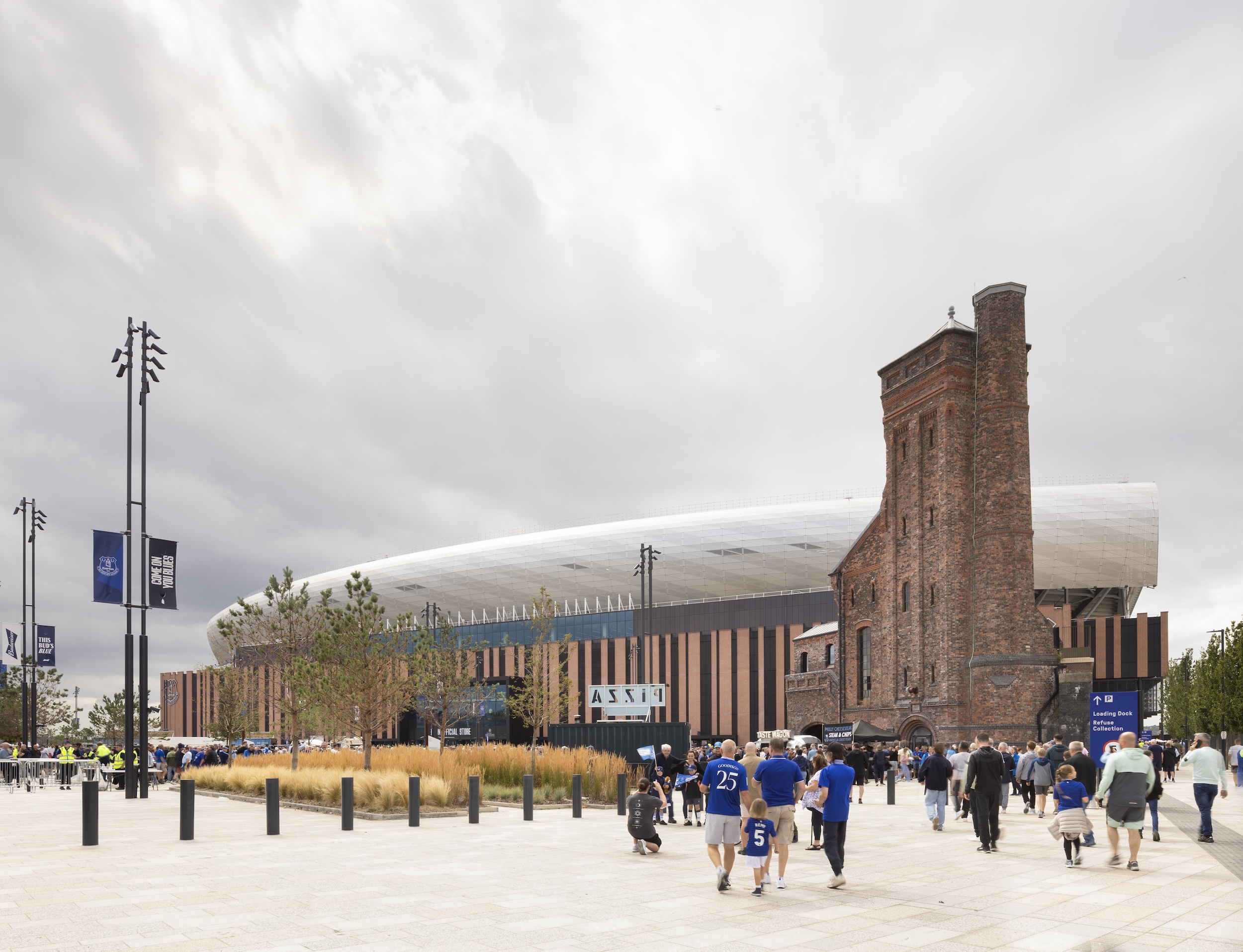 Hill Dickinson Stadium, Liverpool